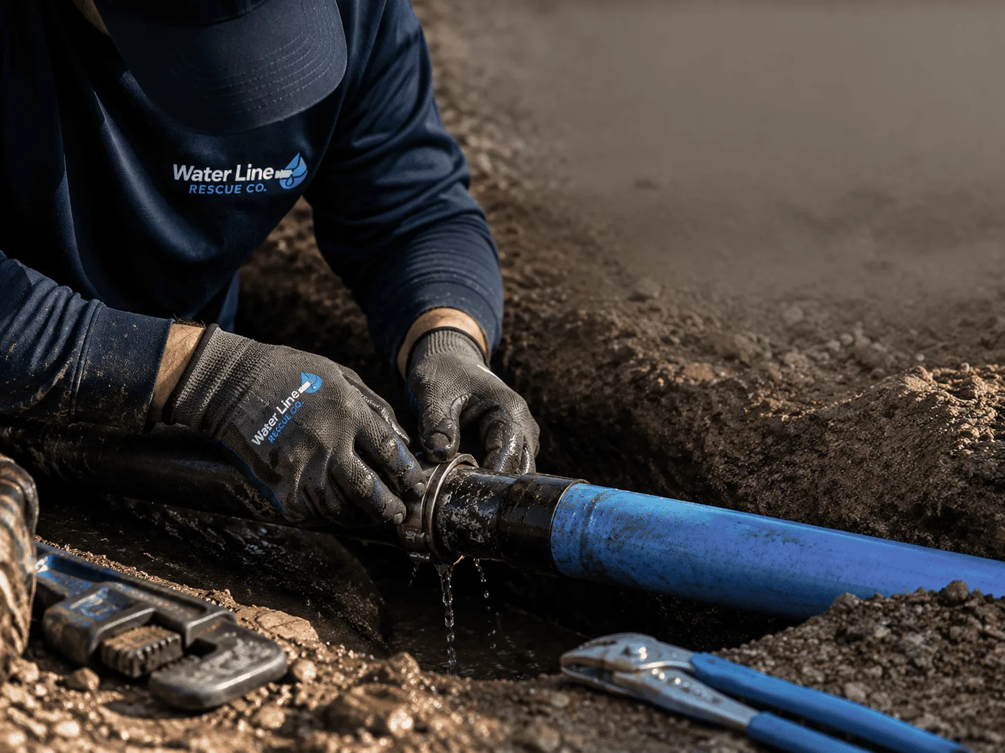 Why choose Water Line Repair in Woodlawn, TX